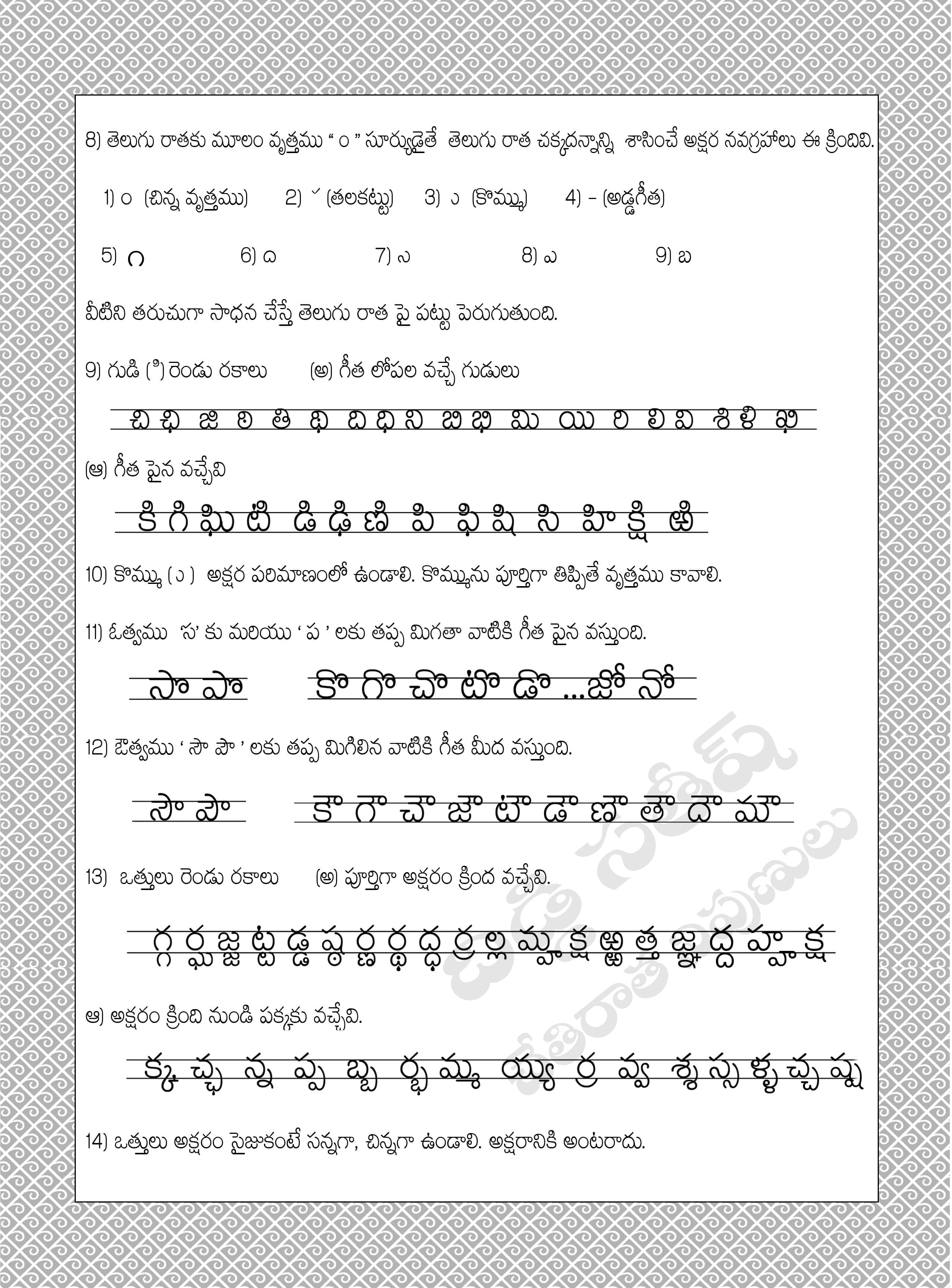 Handwriting Telugu Handwriting  Handwritingtech And Telugu Writing Worksheets