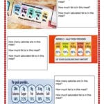 Heal Food Label Worksheet Unique Subject And Predicate Worksheet Also Food Labels Worksheet