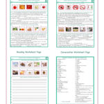 Healthy Lifestylenutrition Readingconversationwriting Worksheets Also Nutrition Worksheets Middle School