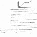 Heating Curve Worksheet Answers  Briefencounters In Heating Curve Worksheet Answers