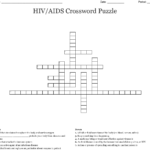 Hivaids Crossword Puzzle  Wordmint Together With Hiv Aids Worksheet