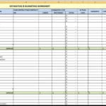 Home Improvement Spreadsheet – Breaking Limits Homehealthbusiness Or Home Construction Budget Worksheet