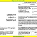 How Do We Know Whether Motivation Is A Barrier To Learning  Ppt Or Response To Intervention Worksheet Answers