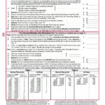 How To Complete The W4 Tax Form  The Georgia Way Or Personal Allowances Worksheet W4