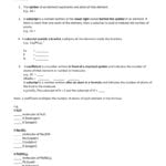 How To Count Atoms As Well As Counting Atoms Worksheet Answers