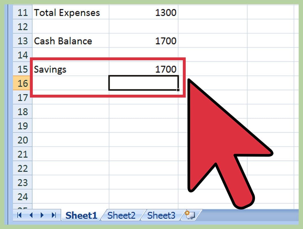 How To Create A Budget Spreadsheet With Pictures  Wikihow Throughout Keeping A Budget Worksheet