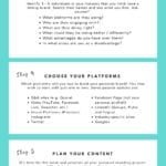 How To Create A Winning Personal Brand Free Worksheet As Well As Personal Brand Worksheet
