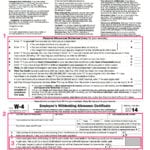 How To Fill Out The Most Complicated Tax Form You'll See At A New For Form W 4 Worksheet