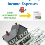 How To Keep Track Of Rental Property Expenses Together With Rental Income Calculation Worksheet