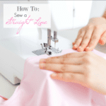 How To Sew A Straight Line Sewing Classes Lesson 1 Regarding Know Your Sewing Machine Worksheet