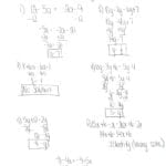 How To Solve 3 Step Equations Math Grade Math Worksheets Two Step With Regard To Solving Equations With Variables On Both Sides Worksheet Answer Key