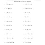 How To Solve Multi Step Equations With Fractions Math – Ewbaseballclub Within Solving Equations With Variables On Both Sides With Fractions Worksheet
