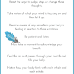 How To Stop Ruminating With Mindful Practice  Ybtt As Well As Ruminating Thoughts Worksheet