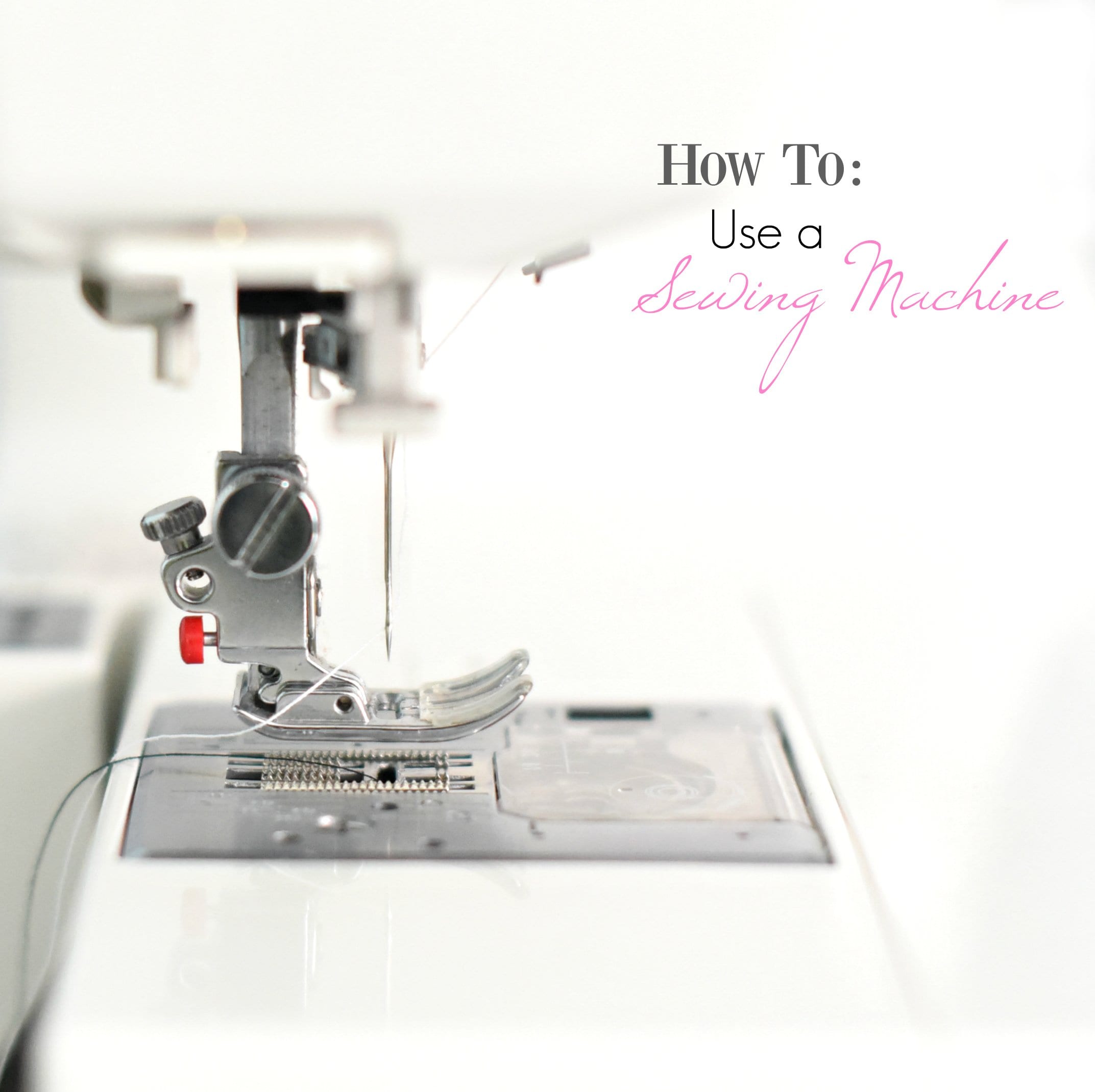 How To Use A Sewing Machinea Guide For Beginners Together With Know Your Sewing Machine Worksheet