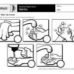 How To Wash My Hands Worksheet For Kids  Personal Hygiene With Regard To Hand Washing Worksheets