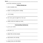 How To Write Better Sentences Worksheets In Writing Sentences Worksheets