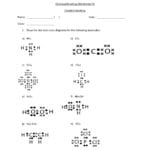 Hwa Chong Institution Chemical Bonding Worksheet 5 Covalent Inside Covalent Bonding Worksheet