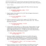 Ideal Gas Law Practice Worksheet Fact Family Worksheets Compound For Ideal Gas Law Practice Worksheet