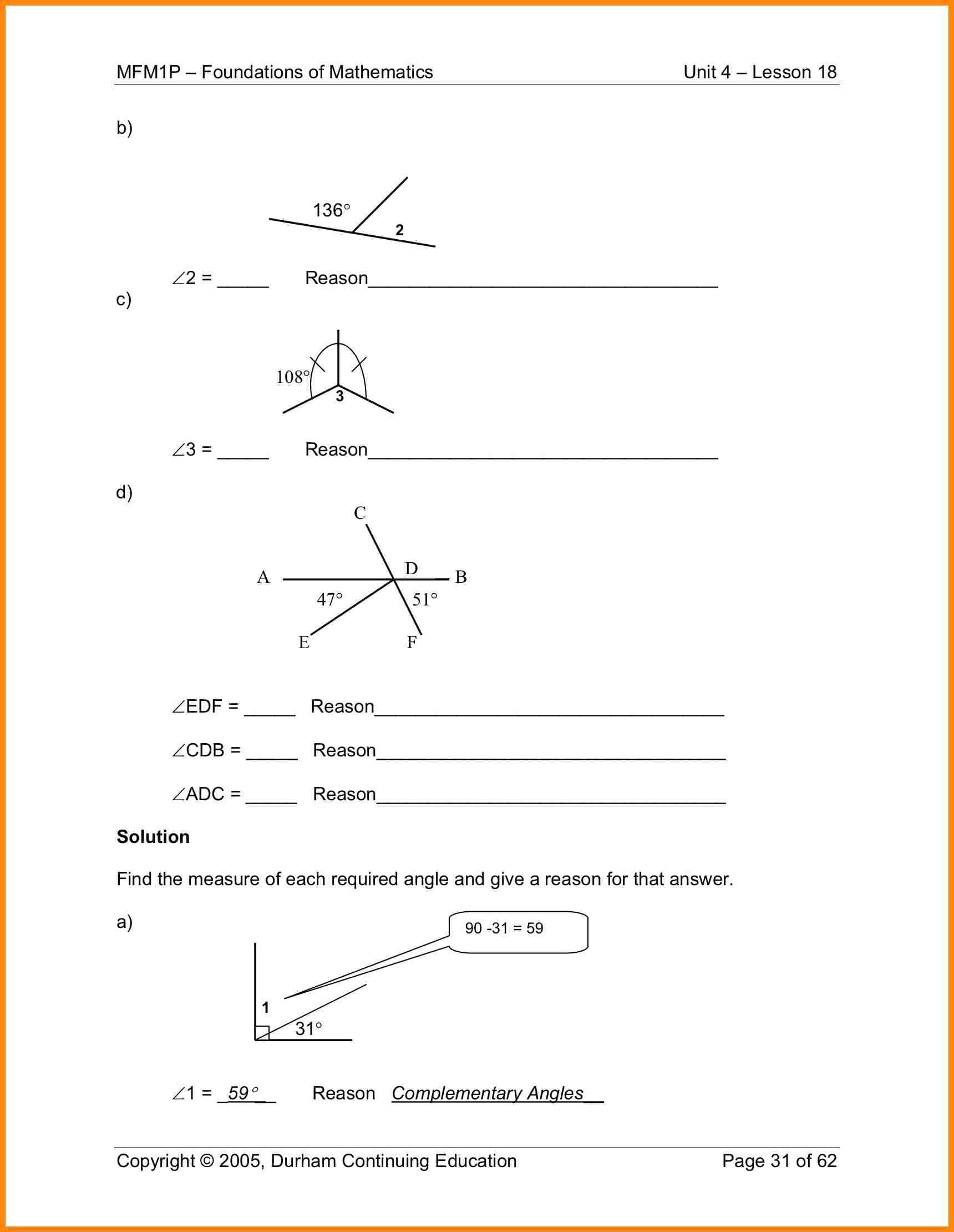 Ideas Collection Math Worksheetsy High School Pdf Word Problems Throughout High School Geometry Worksheets Pdf