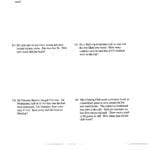 Ideas Collection Multi Step Equations Worksheet Variables On Both Regarding Multi Step Equation Word Problems Worksheet