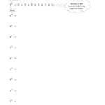 Ideas Of Exponents Worksheet 10 Free Math Worksheets 6Th Grades Regarding Exponents Worksheets 6Th Grade