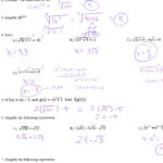 Ideas Of Solving Radical Equations Worksheet Unique Algebra 2 Or Solving Radical Equations Worksheet Answers