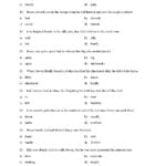 Identifying Adverbs Test  Reading Level 2  Preview Pertaining To Identifying Adverbs Worksheet