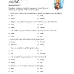 Identifying Adverbs Test  Reading Level 2  Preview With Regard To Identifying Adverbs Worksheet