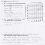 Identifying Rate Of Change Students Are Asked To Calculate And Throughout 5 4 Slope As A Rate Of Change Worksheet