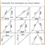 Identifying Triangles Math Geometry Classifying Triangles And With Identifying Triangles Worksheet