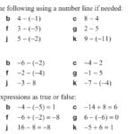 Impressive Adding And Subtracting Positive Negative Numbers For Positive And Negative Numbers Worksheet