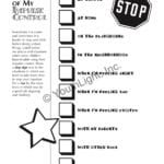 Impulsive Behavior Worksheets Together With Impulse Control Activities Amp Worksheets For Elementary Students