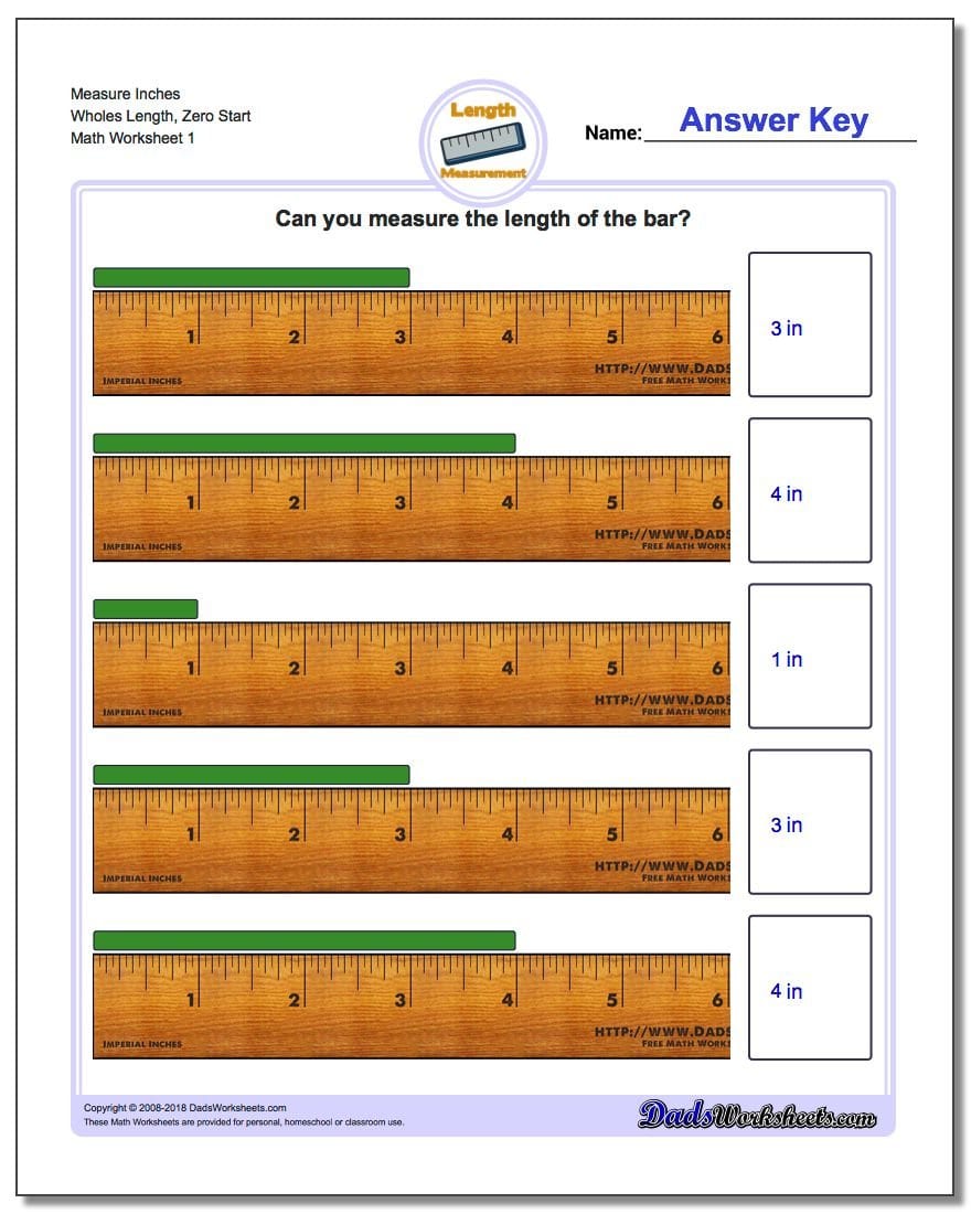 Inches Measurement Also Measurement Practice Worksheet