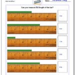 Inches Measurement Inside Tape Measure Worksheet