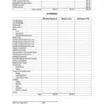 Income And Expense Spreadsheet Free Rental Property For Schedule C Regarding Schedule C Expenses Worksheet