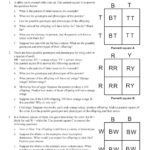 Incomplete Dominance And Codominance Worksheet  Yooob With Incomplete And Codominance Worksheet