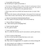 Inferences Worksheet 2  Answers With Regard To Reading Comprehension Worksheets About Video Games