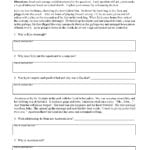 Inferences Worksheet 2  Preview Inside Inferences Worksheet 2 Answers