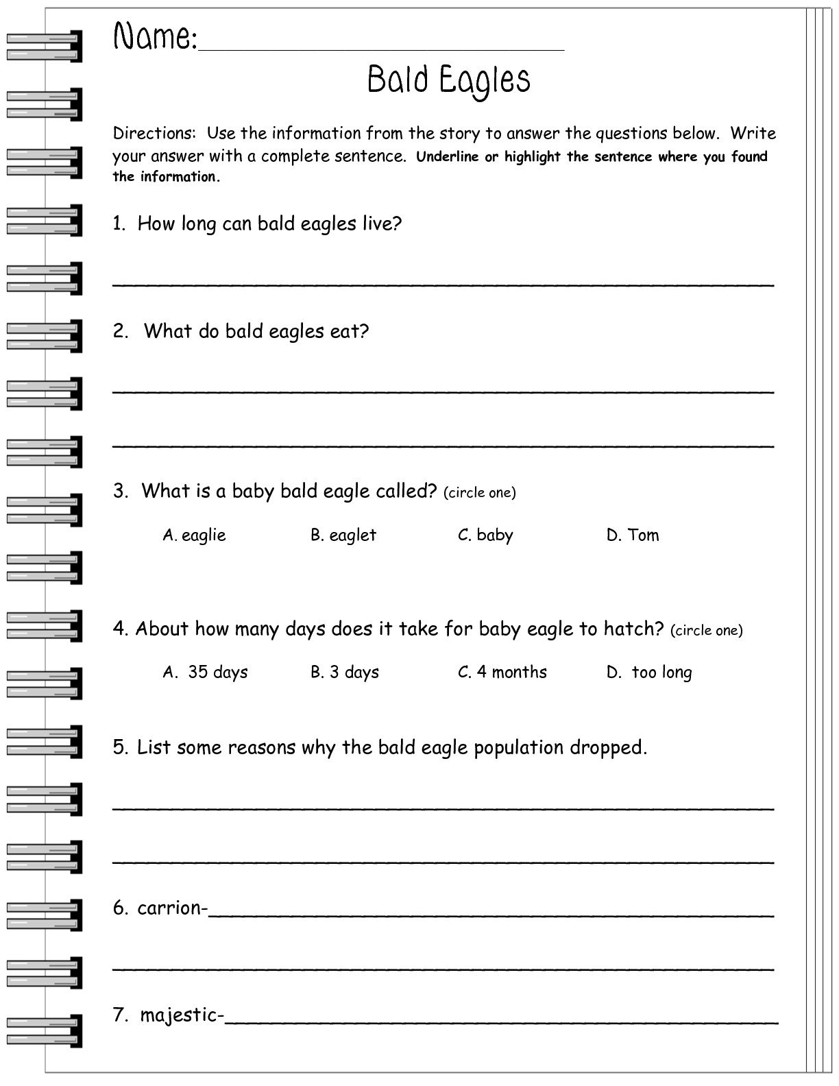 Informational Text Worksheets And Printouts From The Teacher's Guide Together With Informational Text Worksheets