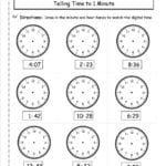 Inspirational Telling Time Worksheets Busy Teacher – Enterjapan Within Learning To Tell Time Worksheets
