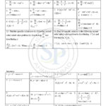 Integration Archives  Sat Prep With Regard To Integration By Parts Worksheet
