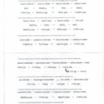 Intensified Chemistry  Units Jm  Final Exam  Yorktown In Chemistry Unit 7 Worksheet 2 Answers