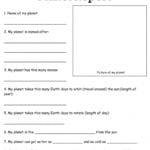 Interesting 3Rd Grade Science Activities Worksheets For All Throughout Third Grade Science Worksheets