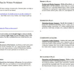 Introducing The Business Plan For Writers Worksheet  Jami Gold With Business Plan Worksheet