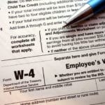 Irs Releases Draft Of 'improved' Form W4  Here's What It Looks With Regard To Form W 4 Worksheet