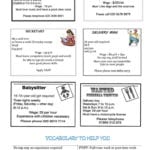 Jobs And Classified Ads Worksheet  Free Esl Printable Worksheets Or Reading Help Wanted Ads Worksheets