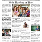 Journalism And A School Newspaper Club In Middle School Journalism Worksheets