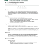 K12 Partnership Lesson Plan Also Its It039S Worksheet High School