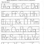 Kindergarten Alphabet Worksheets Practice 1 » Printable Coloring Along With Kindergarten Practice Worksheets