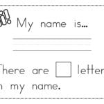 Kindergarten Name Writing Worksheets Coloring Pages Printable Within Name Worksheets For Preschoolers